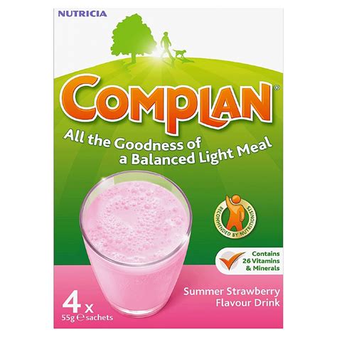 Complan Strawberry Shakes Natures Best Pharmacy