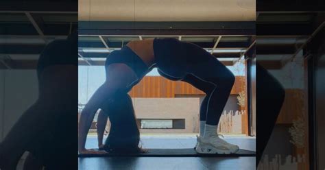 Maralee Nichols Flaunts Flexibility Keeping Up With Khloé Karashian s