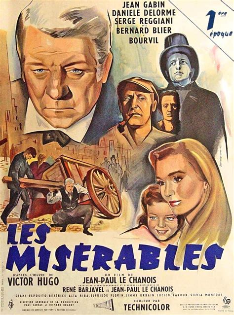 Les Misérables 1958 Imdb