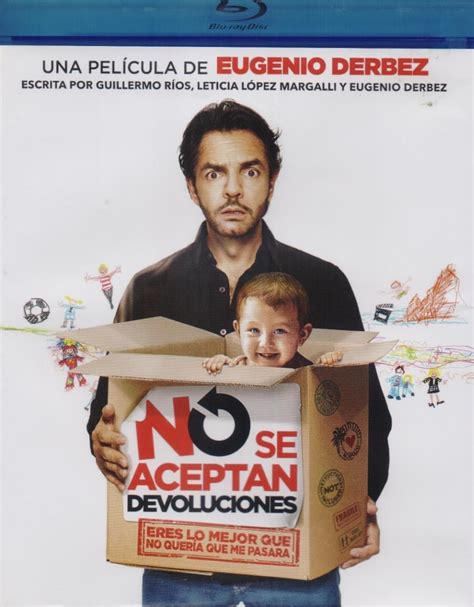 2 de septiembre de 1961), es un comediante y productor mexicano. No Se Aceptan Devoluciones Eugenio Derbez Pelicula Blu-ray ...