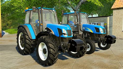 New Holland Tl A T5000 V10 Fs19 Farming Simulator 22 мод Fs 19 МОДЫ