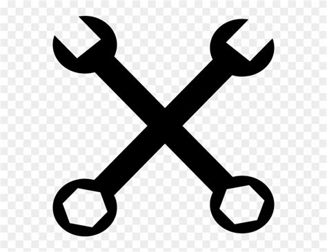 crossed wrenches clip art