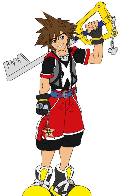 Sora Kh3d By Jamiroth On Deviantart