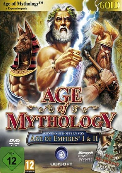 Age Of Mythology Gold Edition Pc