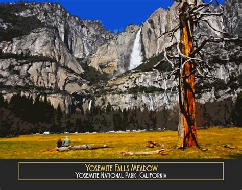 Yosemite Falls Meadow