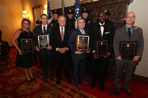 Police Commissioner S Roosevelt Awards Nypd News