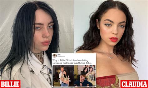 Billie eilish uploaded a flirty and fun selfie to her instagram on monday afternoon, in which she was pictured with her brother's girlfriend claudia sulewski. Images Of Billie Eilish Parents - Room Pictures & All ...