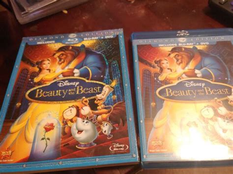 Beauty And The Beast Diamond Edition Blu Ray Ebay