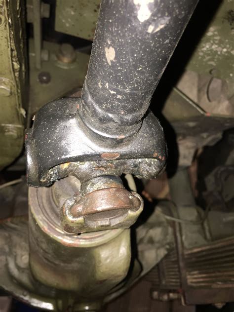 Question Front Propeller Shaft Wobble And Noise G503 Military Vehicle