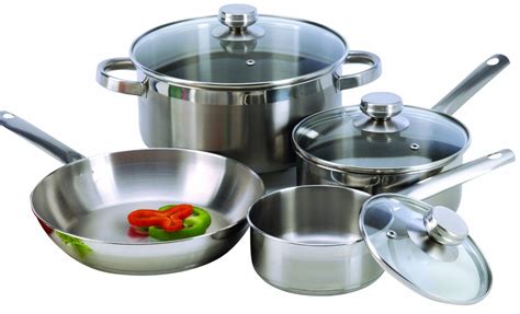 Excelsteel 7 Piece 1810 Stainless Steel Cookware Review