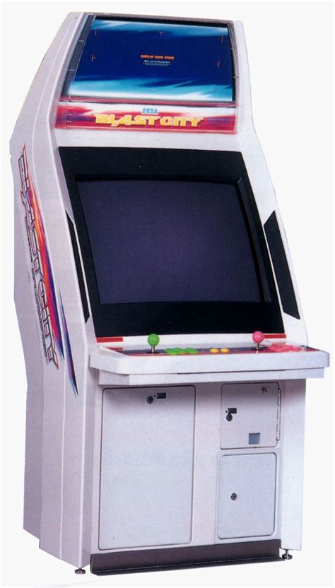 Fillmore Games Sega Arcade Cabinet Blast City