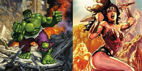 Hulk Vs Wonder Woman Who Will Win You Decide