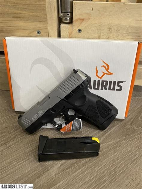Armslist For Sale New Taurus G3c 1 G3c939 2x12 Semi Auto 9mm