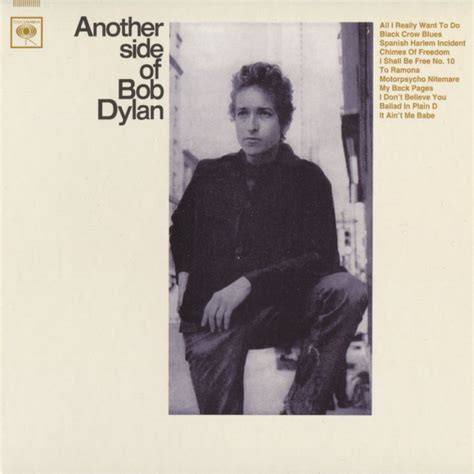 Bob Dylan Another Side Of Bob Dylan 1964 Sacd 2003 Sacd Iso