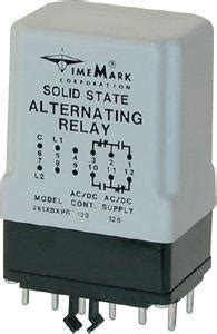 It is a competitive technology to electromechanical relays (emrs) and other switching. 261XBXPR-120 Solid State Alternating Relay 120V