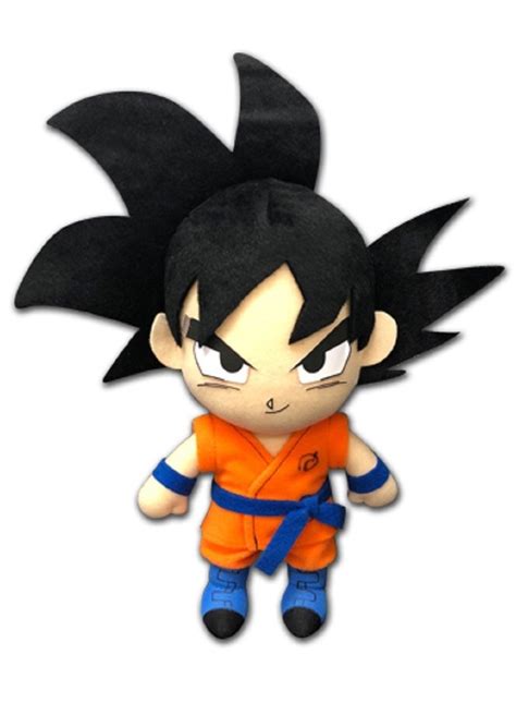 Goku is the star hero. Plush Toy - Dragon Ball Super - Goku 01 - 8 Inch - Walmart.com