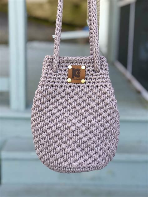 Crochet Shoulder Bag Crochet Pattern Bonanza