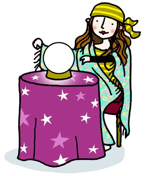 Clip Art Fortune Teller Clip Art Library