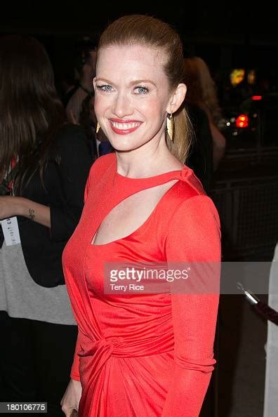 Mireille Enos Arrives At The Devils Knot Premiere During The 2013