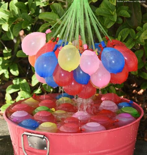 How To Tie And Fill Over 100 Water Balloons In A Minute Biodegradable