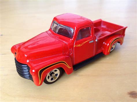 Shop lifted chevy trucks from multiple dealers, featuring new and used chevy trucks for sale. JULIAN'S HOT WHEELS BLOG: '52 Chevy Pickup Truck (2015 ...