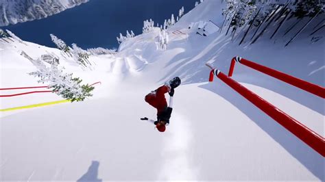 Steep Snowboard Knuckle Huck Jump Youtube