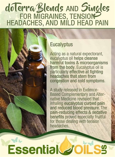 Eos don't typically come with the side effects. Best doTERRA Products for Migraines & Headaches ...