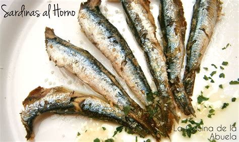 Cuando se hinche, se puede retirar del fuego. Sardinas al Horno