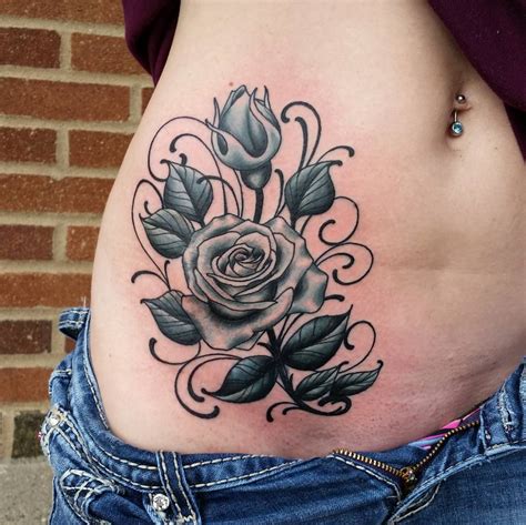 Tattoos On The Hip Bone