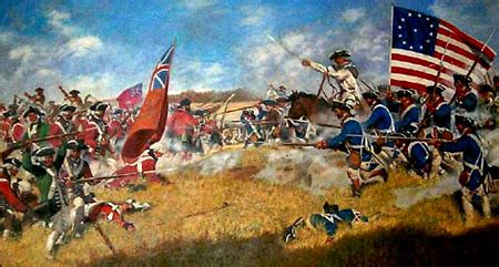 It was one of the few major battles of the war fought entirely between americans: The Barefoot Peckerwood: Oct 7, 1780-The Battle of Kings ...