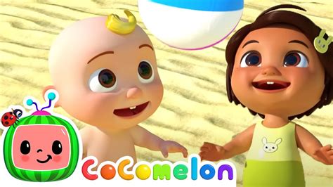 Day At The Beach Song Cocomelon Kids Songs Youtube