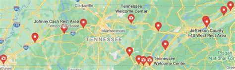 Best TN Rest Areas: Can You Sleep at Rest Stops in Tennessee?