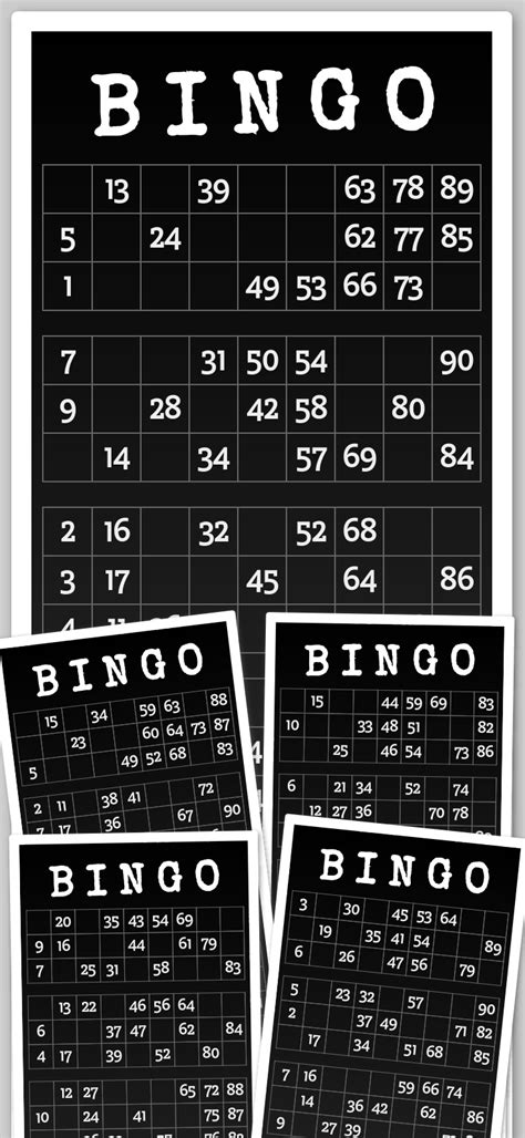 1 90 Number Bingo Artofit
