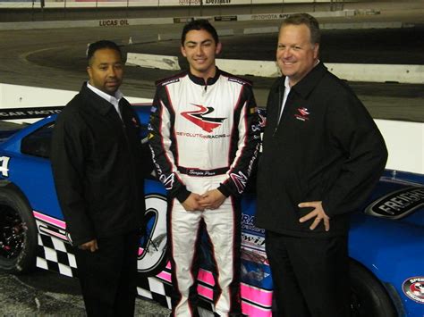 Trouvez les sergio pena images et les photos d'actualités parfaites sur getty images. Max Siegel, Sergio Pena and John Story | Joey Logano won ...