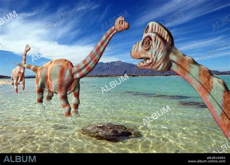 Brachiosaurus Dinosaurs, Illustration - Album alb3810401