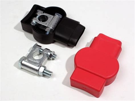 Battery terminals are a key component of your charging and starting system, and damaged or corroded terminals can't make a solid connection. Military Battery Terminal and Cover Sets