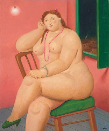 Boteros Nude Paintings Are Becoming Icons Of Body Positivity Artsy