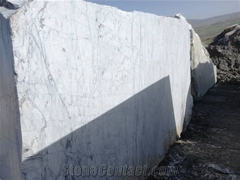 Persian Carrara Marble Blocks Iran White Marble From Iran