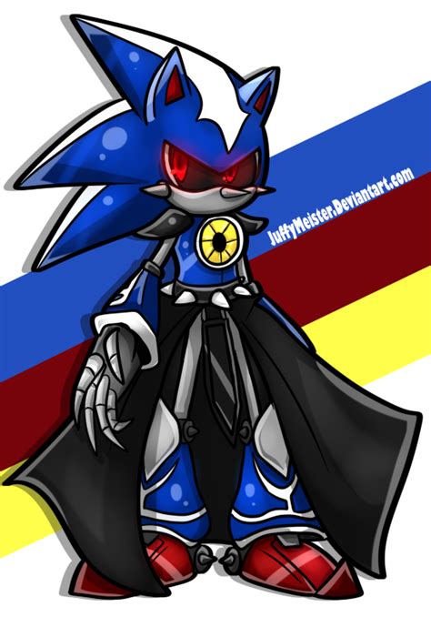 Neo Metal Sonic By Juffymeister On Deviantart