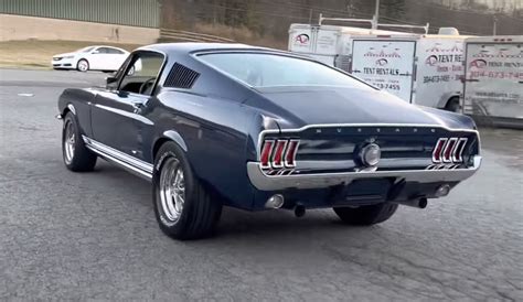 Showing Off The 1967 Ford Mustang Fastback Gt 427 Fe Big Block 4 Speed
