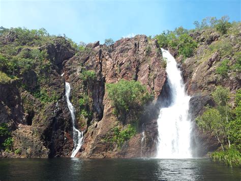 Wangi Falls Litchfield National Park Northern Territory Australia