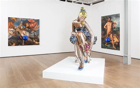 Connecting With Old Masters — Jeff Koons Cindy Sherman David Salle