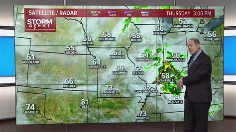 Ksdk Weather St Louis Forecast Tracking Severe Storms Thursday