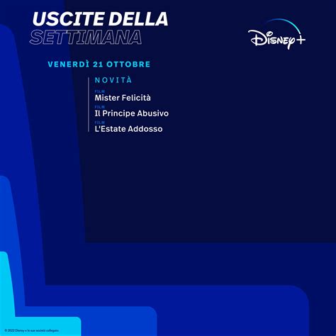 Disney+ IT (@DisneyPlusIT) / Twitter