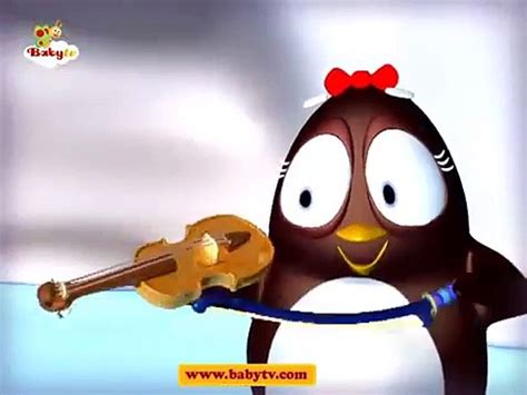 Ping And Pinga Little Violin Babytv Video Dailymotion