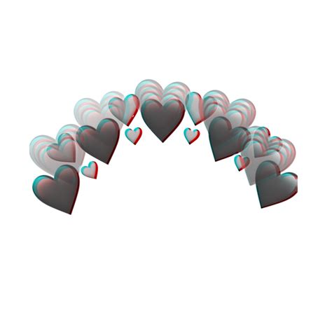 Aesthetic Crown Emoji Tumblr Heart Sticker By Ashleytoo