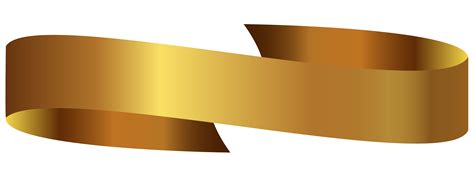 Gold Ribbon 1197119 Png