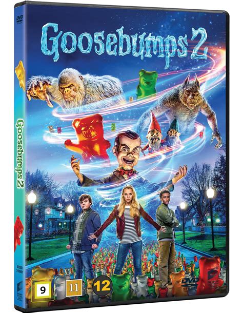 Køb Goosebumps 2 Dvd Standard Dvd Inkl Fragt