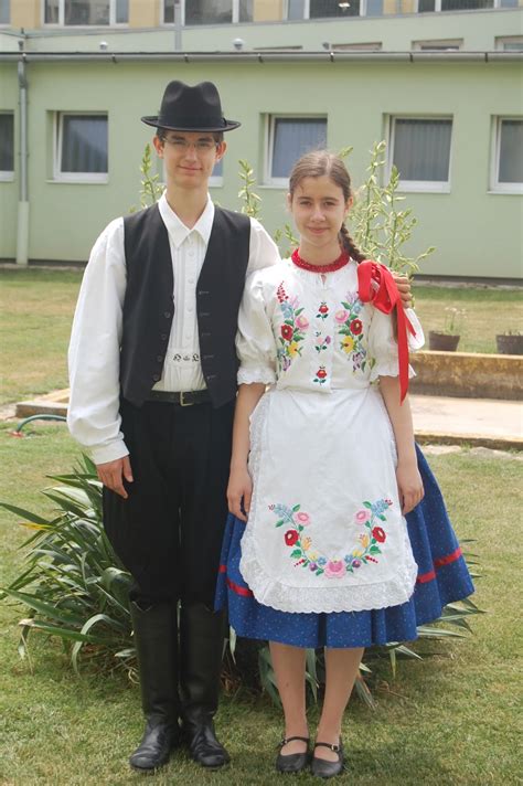 Eurofest Hungarian Traditional Costume