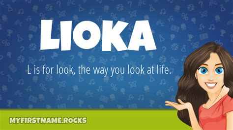 Lioka First Name Personality And Popularity